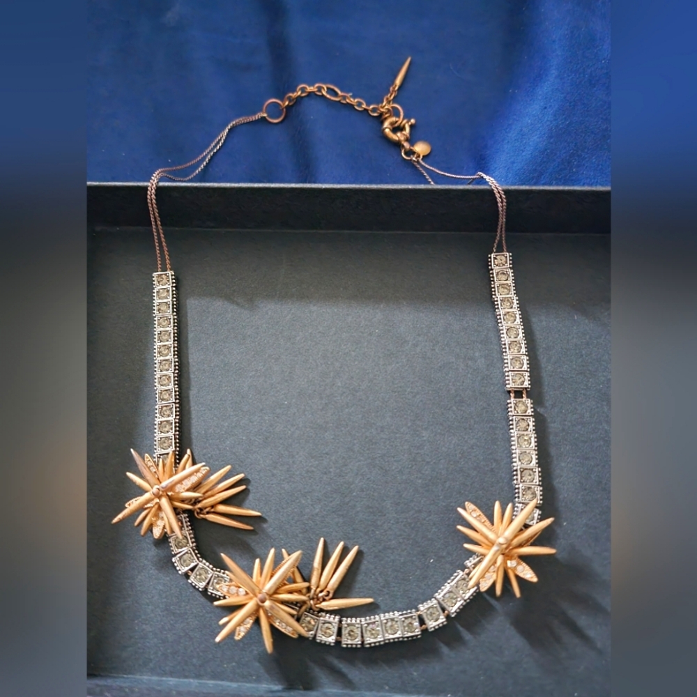 J.Crew Sparkling Stars Necklace